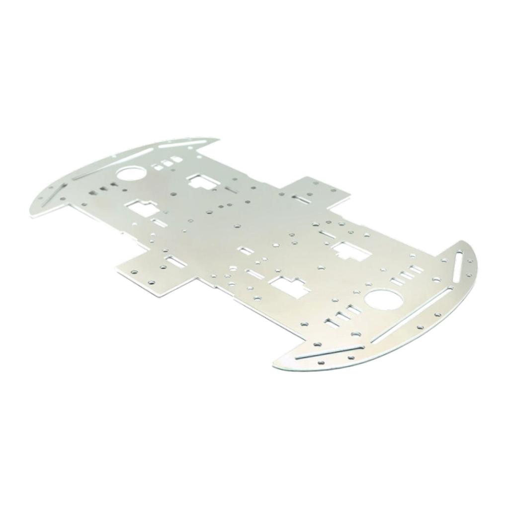 Aluminum Alloy Base for Smart Robot Car Chassis