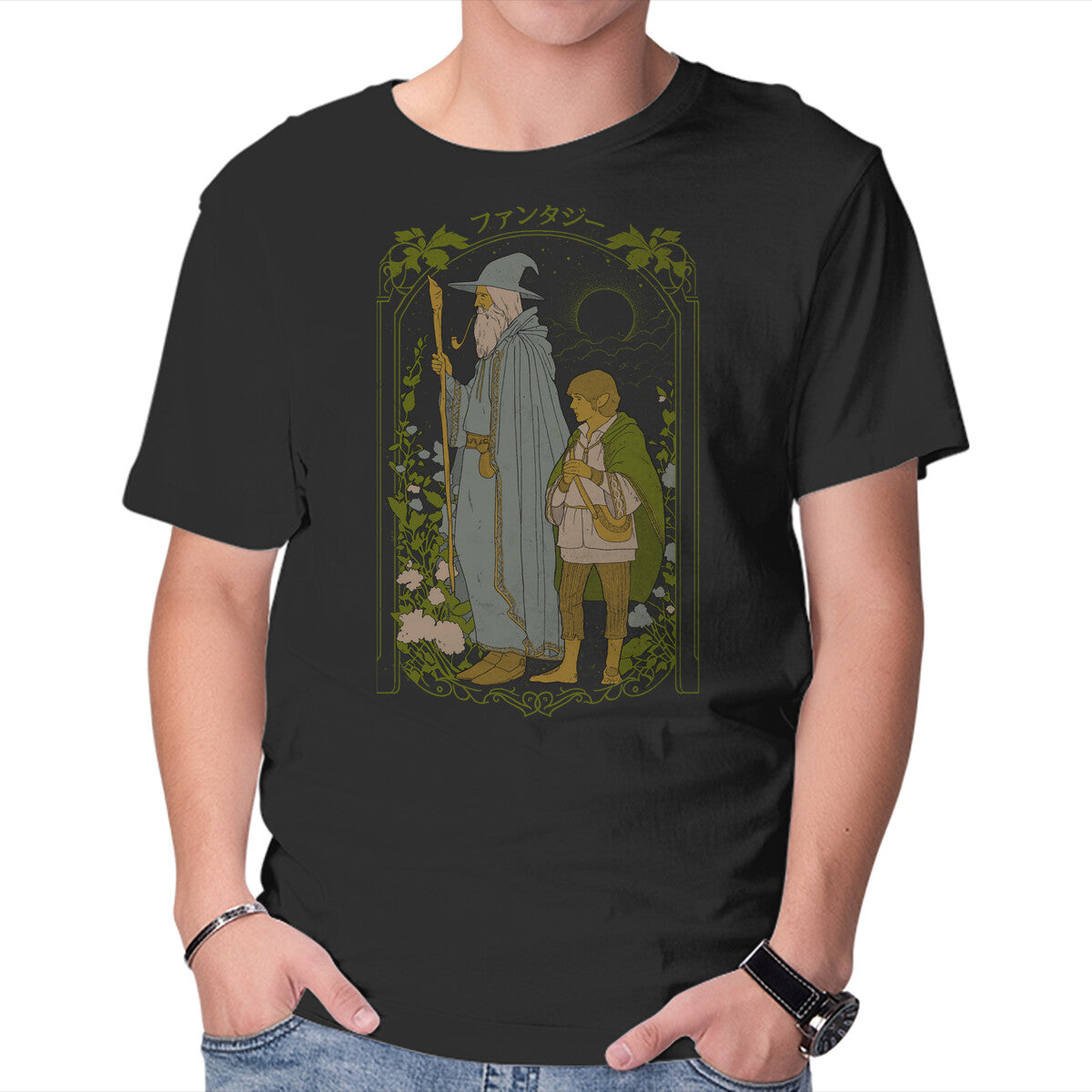 Unisex Crew Neck T-Shirt Fantastic Adventure Graphic Short Sleeve Casual Tee XXL