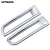 For Mitsubishi Lancer 2008-2016 2017 Chrome Fog Rear Light Lamp Cover Trim Foglight Protector Exterior Accessories Car Styling