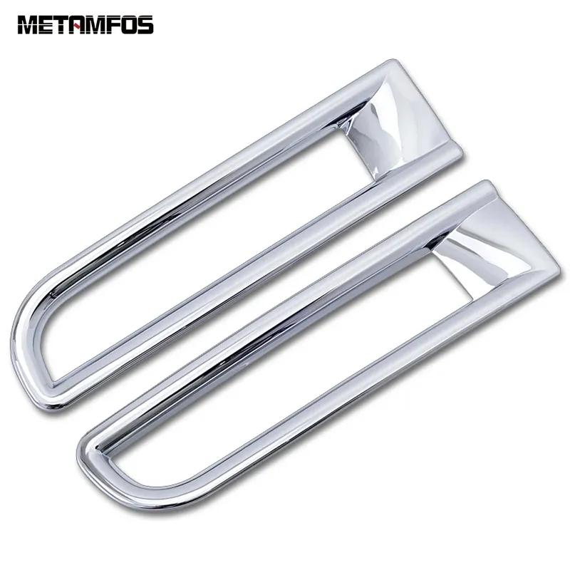 For Mitsubishi Lancer 2008-2016 2017 Chrome Fog Rear Light Lamp Cover Trim Foglight Protector Exterior Accessories Car Styling