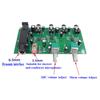 6.5mm Dynamic Microphone 3.5mm Condenser Microphone Amplifier Headphone Amplifier Music Audio Preamplifier Mixing Board MA-2S