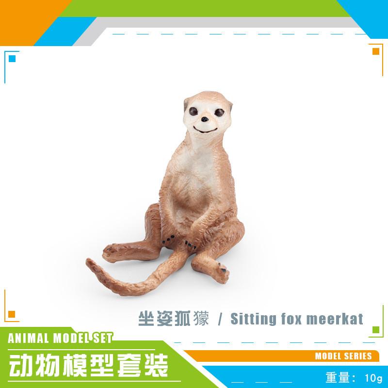 Realistic Plastic Forest Animal Model Collection Featuring Cute Static Mice Frogs Crocodiles Koalas And Skunks