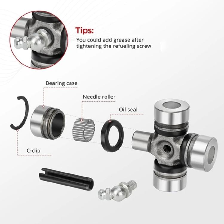 Front Drive Shaft U Joint Kit Enhances Offroads Capability And Driving Comfort 2202015 2203703 3235500 3235616 3260104