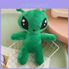 Peluche Alien Yeux Globuleux Vert Peluche Animale Dessin Animé Oreiller Cadeau Pour Enfants Sommeil