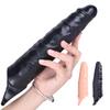 Dildo s prodlouženým rukávem na zvětšení penisu o 8 cm Opakovaně použitelný kondom Dick Prodlužovací kroužek na penis Obvodový kroužek Sexuální hračky pro dospělé pro muže Obchod pro páry