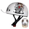 Electric Bicycle Helmet Children's Retro Duck Tongue Baseball Cap Skateboard Bicycle Half Helmet