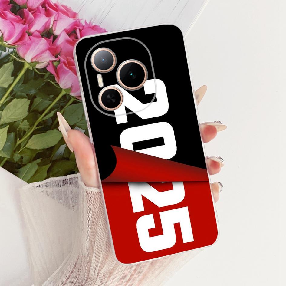 For Honor Power 5G Case DVD-AN80 DVD-AN00 Shockproof Cover Fashion Flower Marble Soft Silicone Fundas For Honor Power 2025 Coque