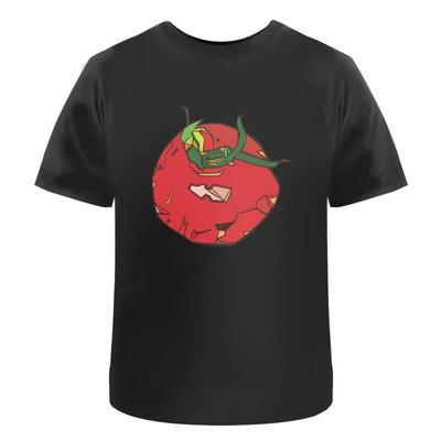 Tomato Unisexs Unisexs Cotton TShirts
