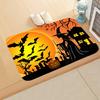 2025 Halloween Pumpkin Carpet Bedroom Bathroom Floor Mats Decorative Halloween Floor Mats Christmas Mats Christmas Decorations