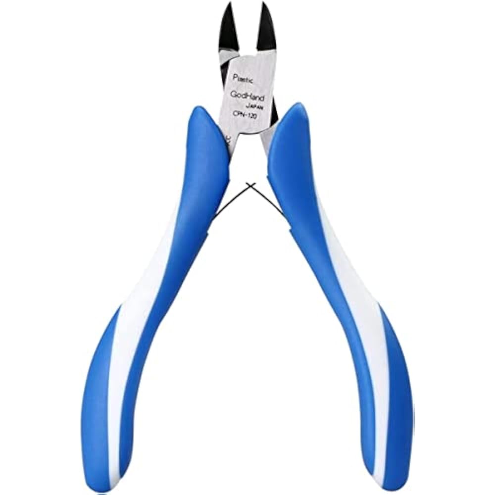 GodHand (GodHand) Пластиковые кусачки серии Craft Grip GH-CPN-120 Инструмент для хобби Синий