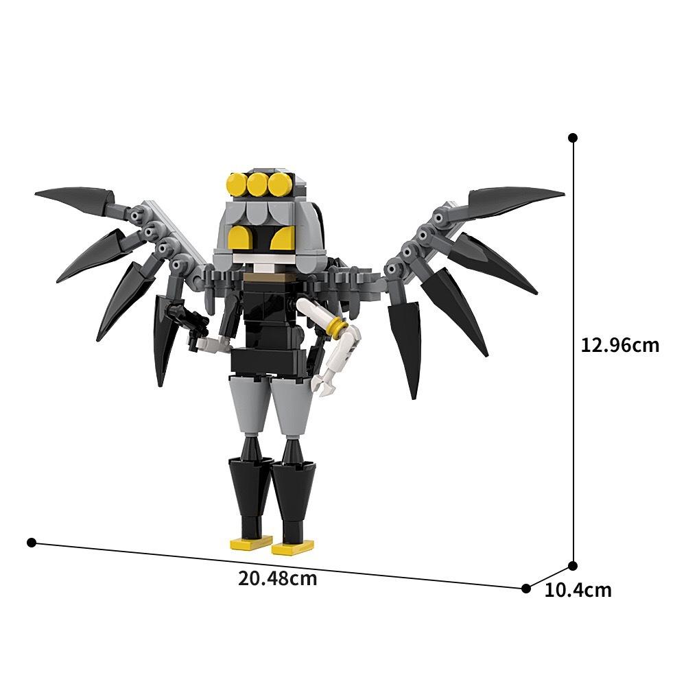 Toilet Man Monitor Man Building Block Toys Kids Tomahawk Guitar Sound Man