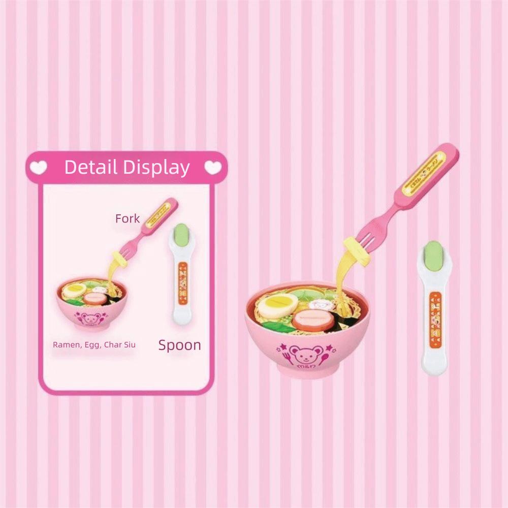 Simulated Ramen Feeding Toy Early Education Play House Toys Food Feeding Toys  Children's Toy