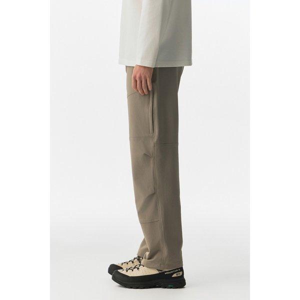Kolon SportS Men S looSe Fit SoftShell Cargo pantS tlpnS25421dbe