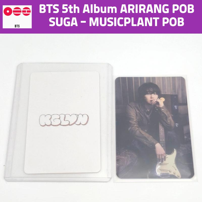 BTS ARIRANG Album POB Vorteil Fotokarte Offizielles Geschäft Geschenk Auswahl SUGA - MP POB