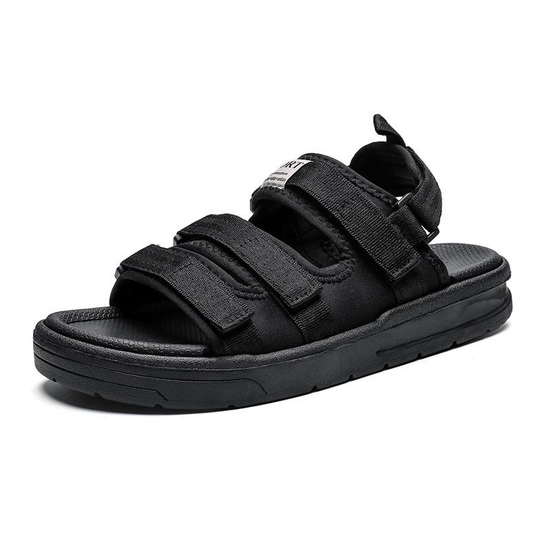 Sandals men's new summer outdoor beach sandals dual-purpose couple Korean version trend personalized fashion outer slippers