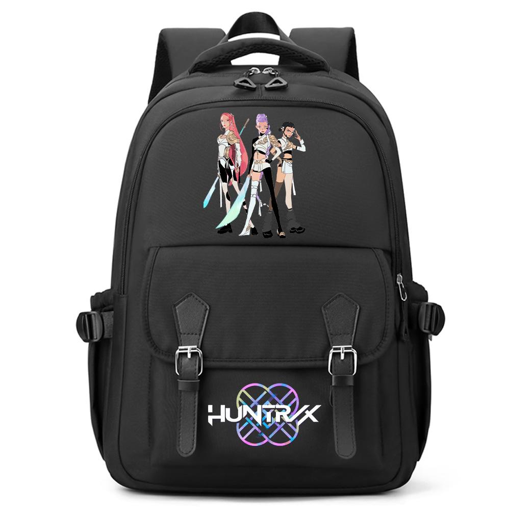 K-Pop Printed Large Capacity Backpack for Teenger Student Girl Boy Schoolbag Bookbag Women Large Capacity Waterproof Travel Bag Kid Gift Rucksak