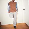 Drew House Sketch Mascot Crewneck Sweatshirt 'Brown' Men's DR-SS22-489