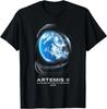 Missie naar De Maan 2026 Astronaut Artemis Raket Artemis 2 T-shirt