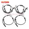 4PCS 47910-1DA1A Front Rear Left/Right ABS Wheel Speed Sensor For Nissan Rogue 2008-2014 2.5L Car Accessories 47900-1DA1A