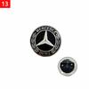 1pcs 56mm Car Aluminum Hood Emblem Front Badge Modification Accessories for Mercedes Benz C-Class E-Class W204 W205 W213 W214 JGE6