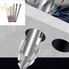 5/7-teiliges Sägezahn-Bohrer-Set Hohe Festigkeit Spezielle Sägezahn-Spiralbohrer 3-12mm Für Beton/Fliesen/Glas Bohrer-Werkzeugset