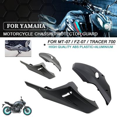 FÜR Yamaha MT07 MT-07 FZ-07 Tracer 700 2014-2025 Motorrad Unterverkleidung Motorschutz Untere Verkleidung Rahmenverkleidung Schutz