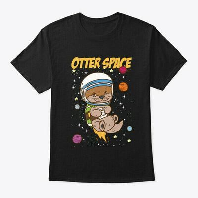 Otter Space Outer Unisex Tişört