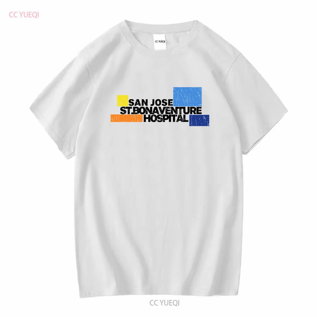 St Bonaventure Hospital T Shirt The Logo Symbol Good Sign Doctor vintage Washed Unisex Breathable Soft Versatile Slightly