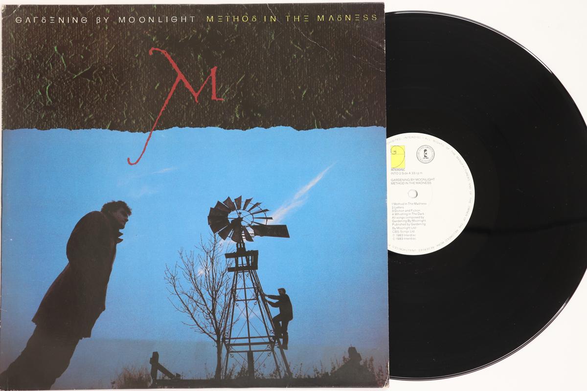 LP Record GARDENING BY MOONLIGHT  Method In The Madness INTO2 Interdisc 1983 UK Dance  Electronica Used