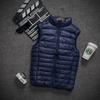 Men's Light Down Vest Men's Vest Men's Light Down Jacket Men's Plus Size
