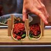 Bambus Taco Halter Hält 8 Tacos Jeder Taco Ständer Mehrzweck Lebensmittelständer Hartschalen Tacos Rack Für Küche Charcuterie Tortillas