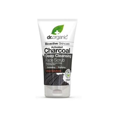 Dr. Biologische Kool Gezichtsscrub 125ml