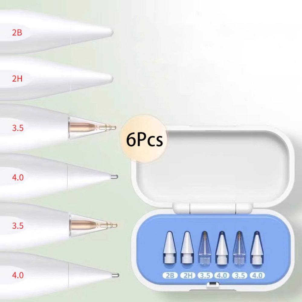 Replaceable Pencil Tips Shockproof Tablets Pen Nibs for Apple Pencil for Apple Pencil