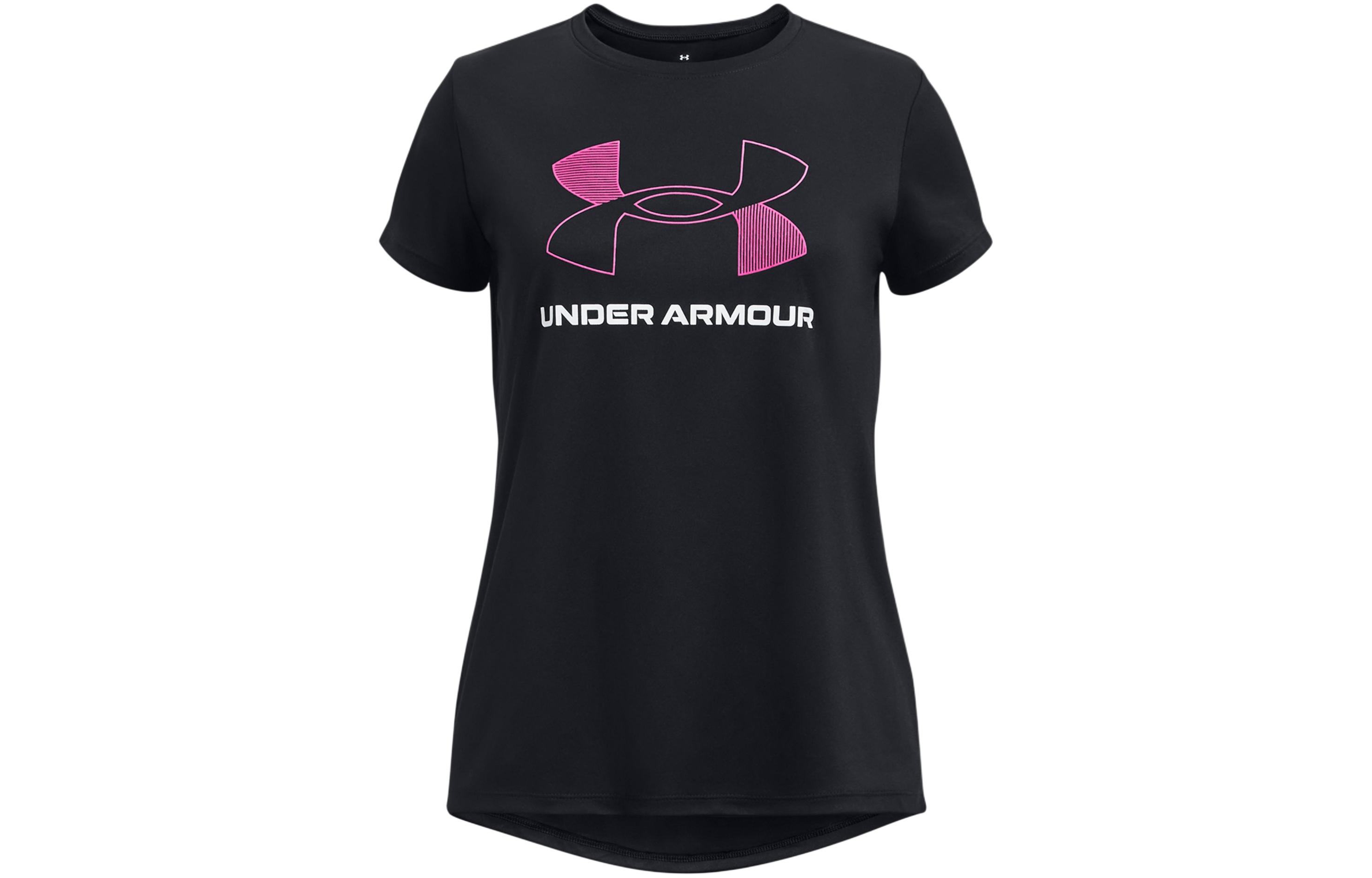Under Armour T Shirt UA Tech™ Black Kids 1379310-001 YL