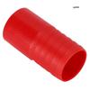 PVC Eco‑Friendly Water Pipe Connector Safe Hard Tube to Hose Easy Connection Adapter(Red 25mm)