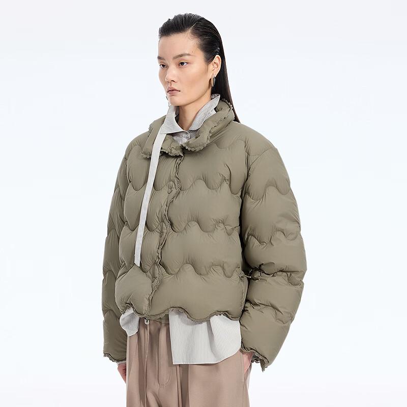 JNBY Stand Collar Long Sleeve Down Jacket 5Q1C12970