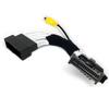 Car Reversing Rear View Cable Adapter For Sync Backup Camera Cable Harness