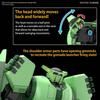 Bandai SPIRITS HG Mobile Suit Z Gundam Borinoq Saman 1/144 Scale Multicolor Model Kit 29.8 Cm X 11 Cm X 18.8 Cm
