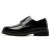 Fashion Autumn And Winter Fashionable Men's Casual Loafers Elastic Band Formal Shoe Comfortable  Anti -Slip Office Formal Business Shoes