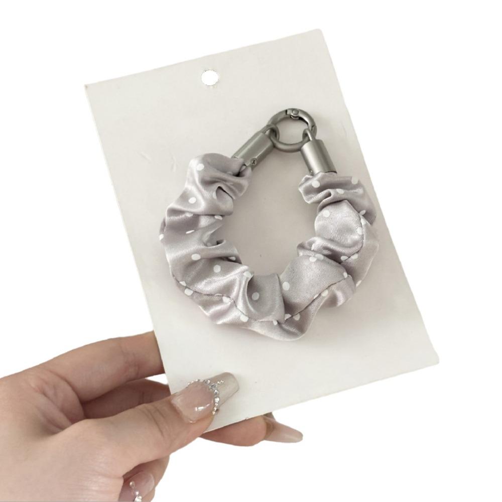 Hand Lanyard INS Phone Wrist Strap Anti-theft Polka Dot Universal Phone Pendant Sweet Anti Loss Bag Charm School