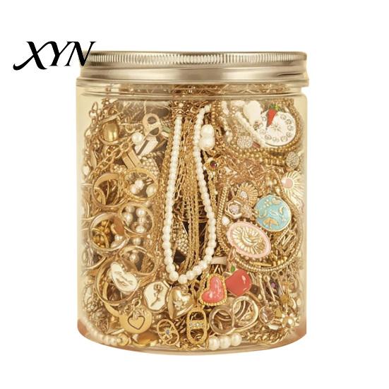 Unique Jewelry Gift for Her Mystery Jar Women, Vintage Surprise Set, Random Set Mixed Box with Necklaces, Earrings, Rings, Bracelets, Style