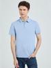 Men's Mulberry Silk Short-sleeve Lapel T-shirt Summer Tencel Drape Wrinkle-free Minimalist Lightweight Breathable Summer Casual Business T-shirt