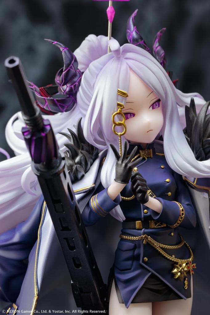 Blue Archive Maßstab PVC Bemalte Komplettfigur "Hina Sorasaki" [Neuauflage] 1/7