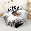 Ronaldo's Powerful Football Legend Cr7 Outdoor Automatic Umbrella Compact 8-Rib Lightweight Foldable Design Travel Essential Outdoor Accessory