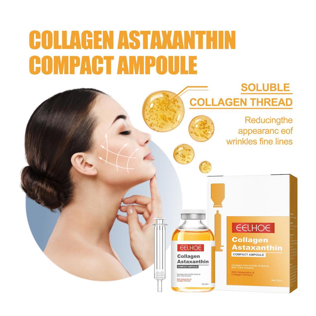 EELHOE Collagen Astaxanthin Ampoule: Moisturizing, Nourishing & Softening Facial Essence