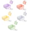Foldable Puppy Waterer Travel Bowl For Dog And Cats Leakproof Foldable Feeders Outdoor Hiking Gear Secure Locking Clip
