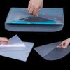 5Pcs 7/10/12 Inch Pvc Thicken Record Protective Sleeves Lp Vinyl Records Outer Sleeves Reusable Flat Open Top Bag Cover
