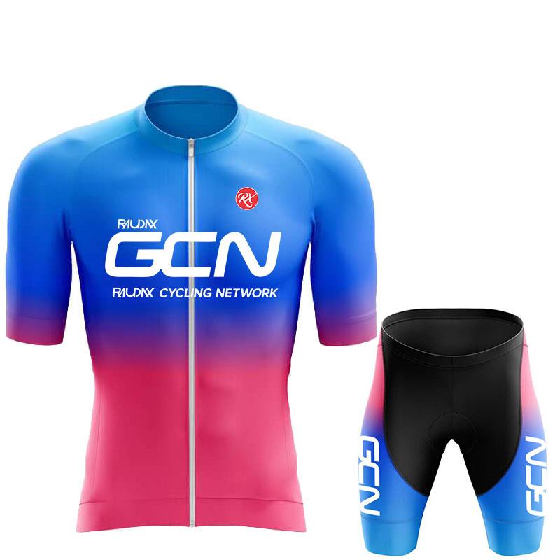 

2024 RAUDAX GCN летняя одежда для велоспорта на шоссейном велосипеде, мужская джерси с короткими рукавами для велоспорта, триатлона, горного велосипеда, спортивных велокостюмов L