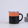 OEING 304 Stainless Steel Insulated Coffee Mug with Handle