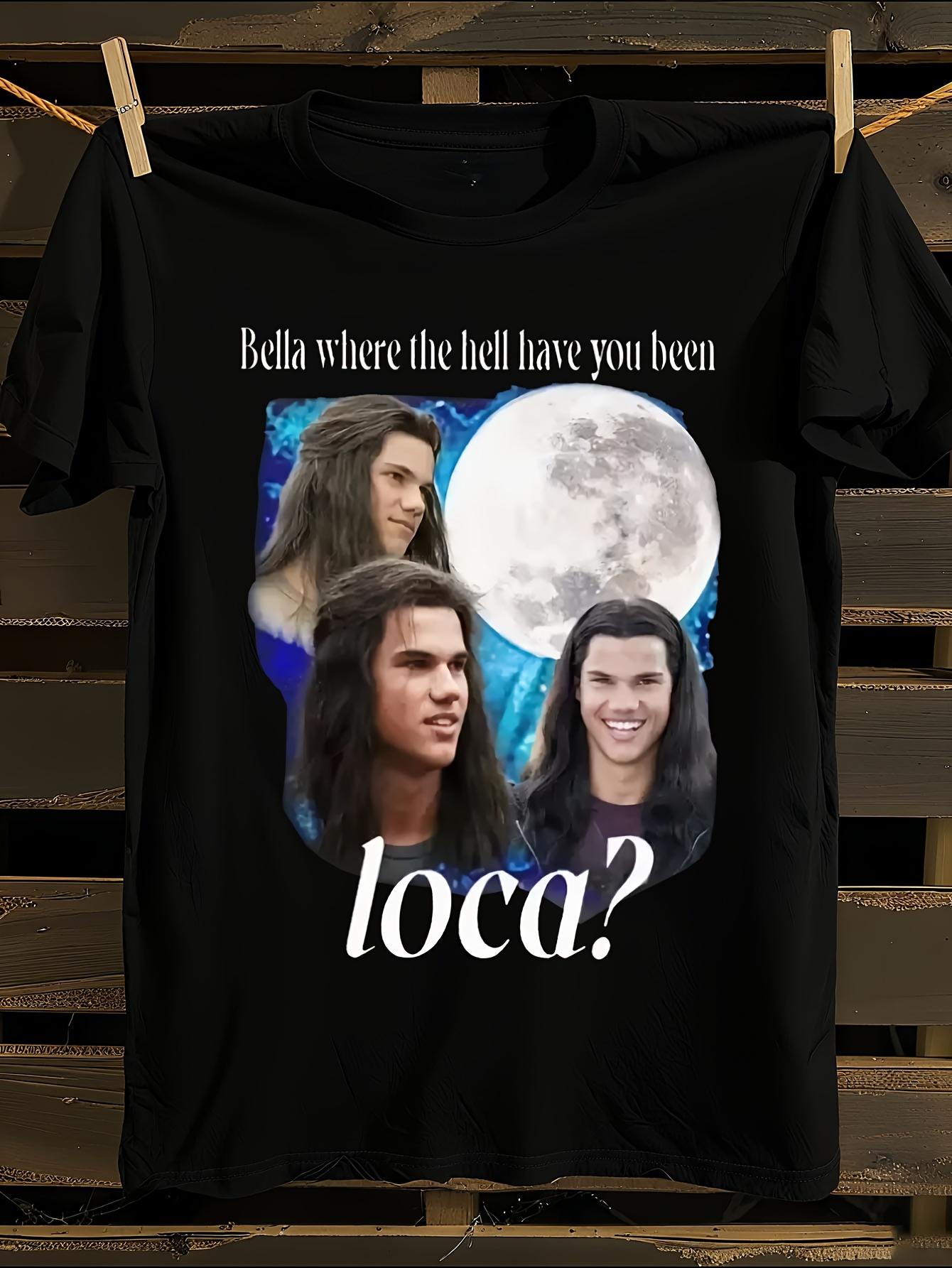 Twilight Saga Jacob Black and Bella Swan Iconic Movie Quo... XL